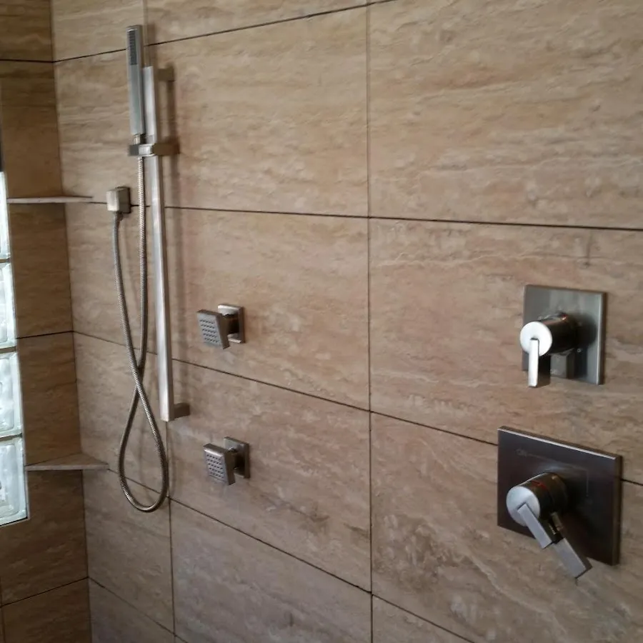 Shower fixture installation for Water Heater Installation in Sunbury
